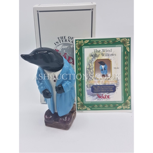 872 - WADE CHARACTER FIGURINE 