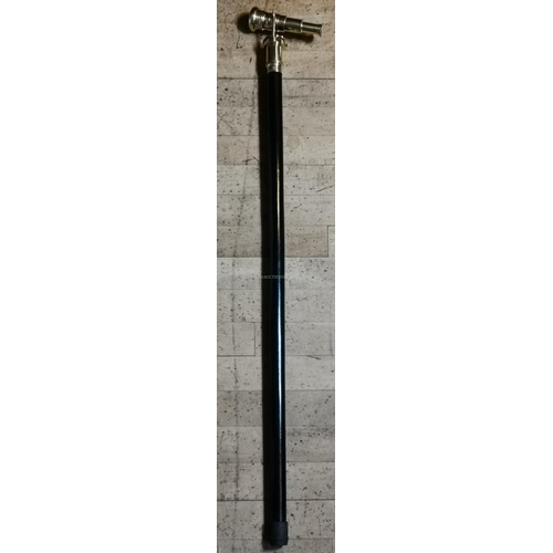 988 - ROSS OF LONDON TELESCOPE HANDLED WALKING STICK   (Please Note This Lot WILL NOT BE PACKED OR POSTED.... 