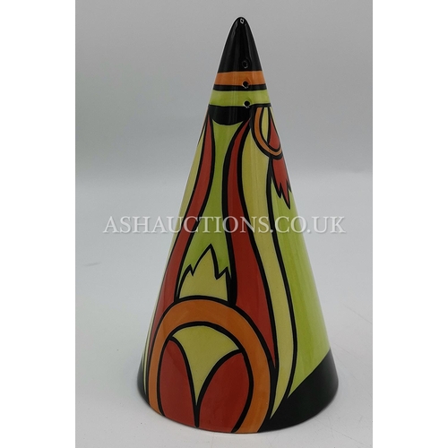 264 - LORNA BAILEY CONICAL SUGAR SHAKER  (Limited Edition 100 This One Being No 001)  (Commissioned By Yes... 