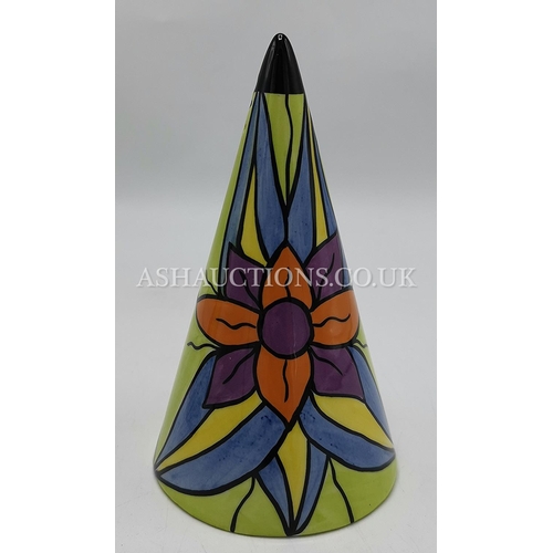 265 - LORNA BAILEY CONICAL SUGAR SHAKER  (Limited Edition 100 This One Being No 040)  (Commissioned By Yes... 