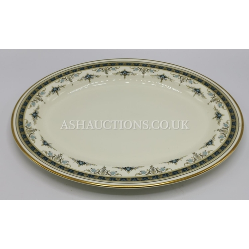 330 - MINTON CHINA Large OVAL SERVING PLATTER IN THE GRASMERE DESIGN (Please Note This Lot WILL NOT BE PAC... 