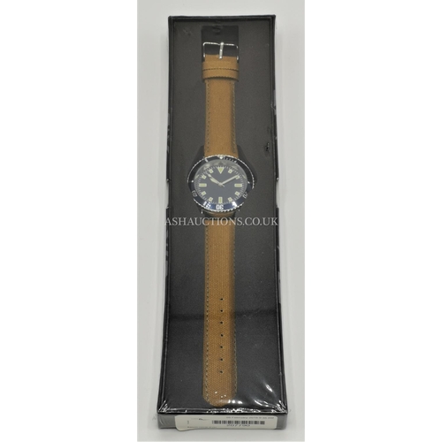 405 - FRENCH NAVEL DIVERS WATCH (Boxed)