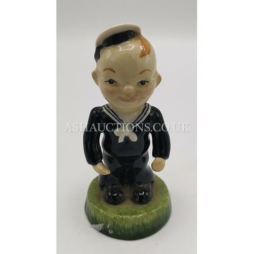 419 - CARLTON WARE FIGURINE 