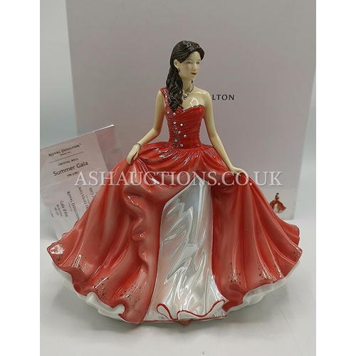 446 - ROYAL DOULTON Large 22cm CHARACTER FIGURINE 