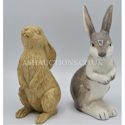 472 - RABBIT MODELS (2)