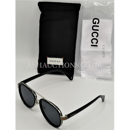 61 - GUCCI SUNGLASSES WITH CASE  (No Provenance)