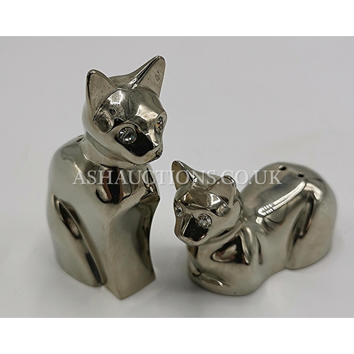 982 - CHROME CAT SALT & PEPPER