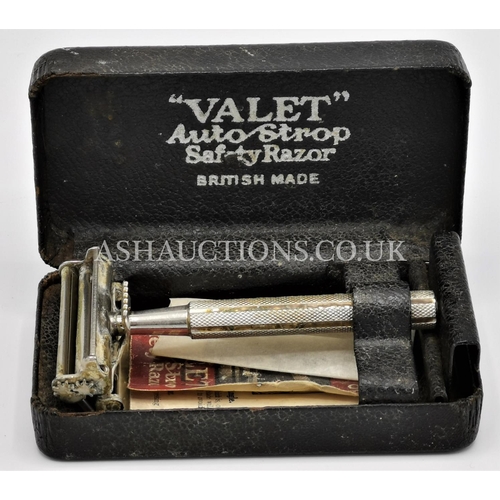 99 - VALET AUTO STROP SAFETY RAZOR (Original Box,Instructions,Extra Blade)(Please Note This Lot WILL NOT ... 