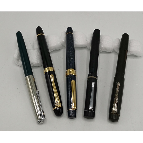 1658 - FOUNTAIN PENS (4)