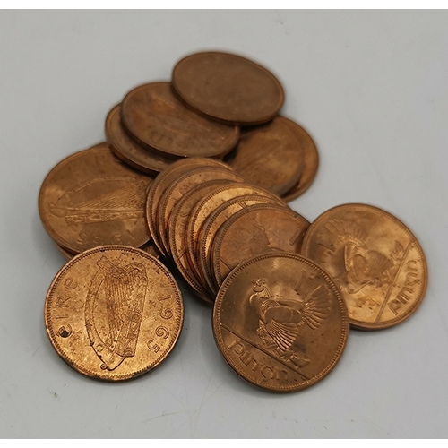 1660 - IRISH PENNIES (20) (Uncirculated)