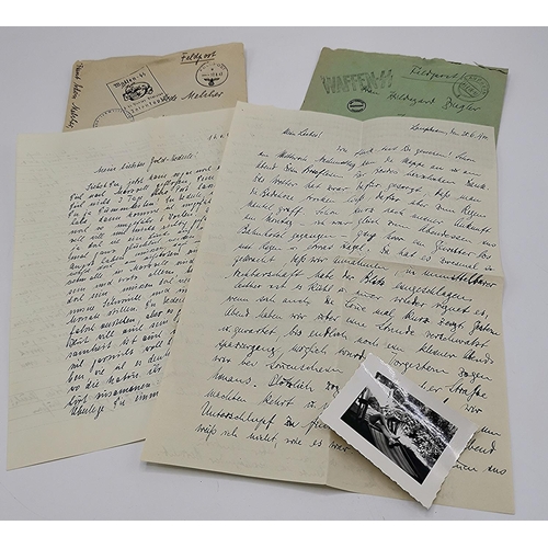 1663 - WWII GERMAN LETTERS (2)