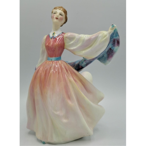 1185A - ROYAL DOULTON 17.8cm CHARACTER FIGURINE 