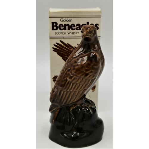 68 - BESWICK BENEAGLES WHISKY DECANTER IN THE FORM OF A GOLDEN EAGLE c1969 Designed By Mr Graham Tongue (... 