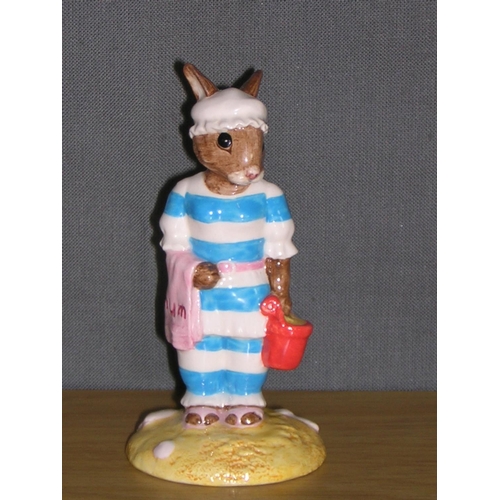 1660A - ROYAL DOULTON 10.1cm BUNNYKINS CHARACTER FIGURINE 