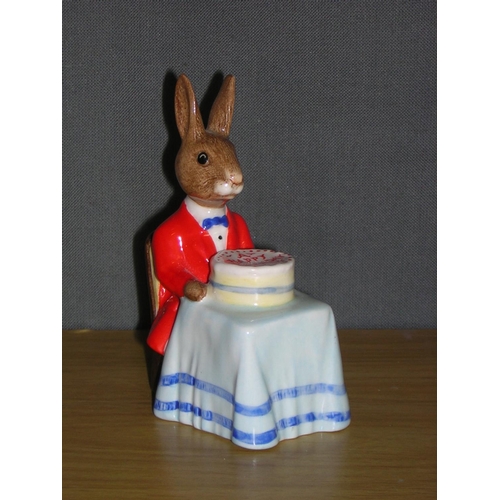 1664 - ROYAL DOULTON BUNNYKINS CHARACTER FIGURINE 