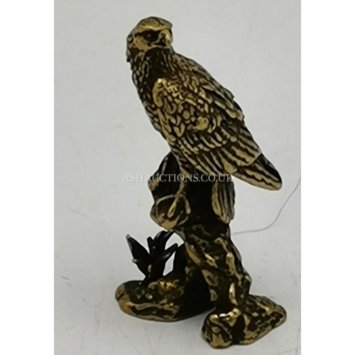 418 - BRONZE Miniature MODEL OF AN EAGLE