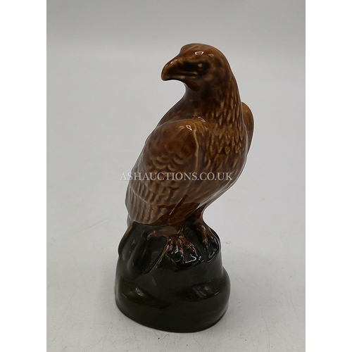 485 - BESWICK LIQUOR FLASK IN THE FORM OF AN EAGLE