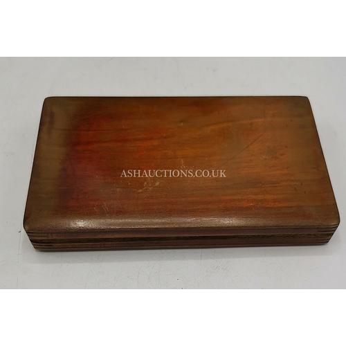 502 - MAHOGANY Small BOX