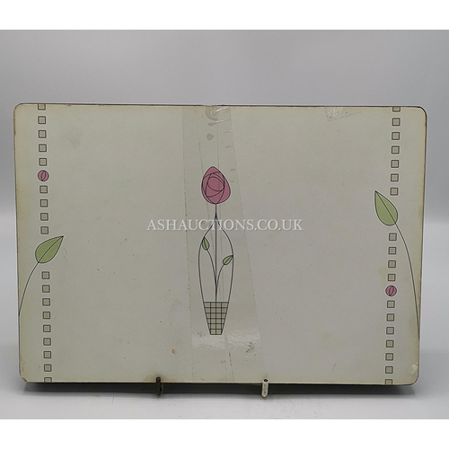 518 - CHARLES RENNIE MACKINTOSH STYLE PLACE MATS (6)