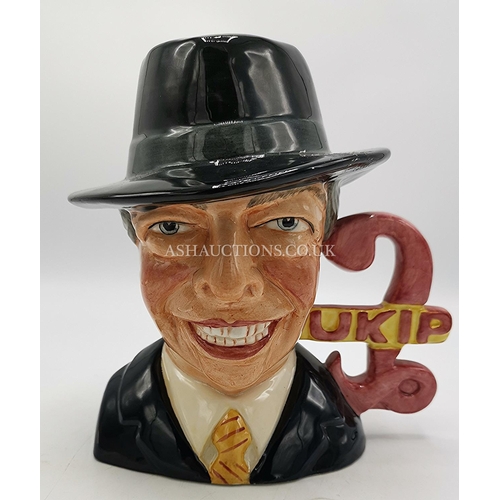 541 - MANOR WARE COLLECTABLES (Stoke On Trent,England) CHARACTER JUG 