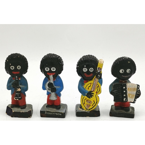 1156 - ROBERTSONS GOLLY FIGURINES (4)