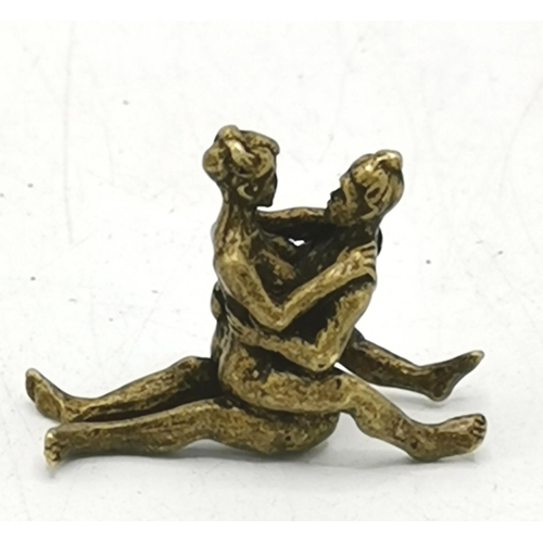 374 - BRONZE Miniature COUPLE