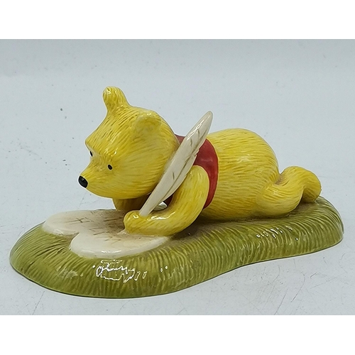 755 - ROYAL DOULTON WINNIE THE POOH FIGURINE 