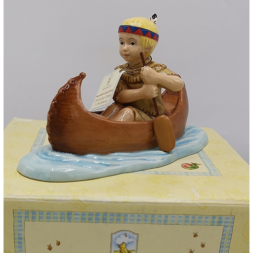 758 - ROYAL DOULTON  CHARACTER FIGURINE 