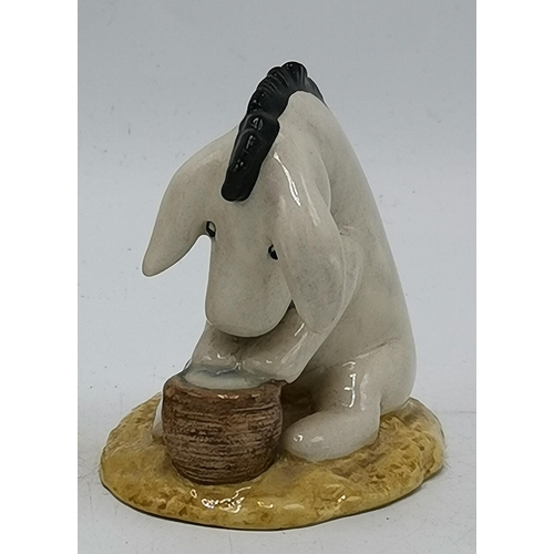 763 - ROYAL DOULTON WINNIE THE POOH FIGURINE 