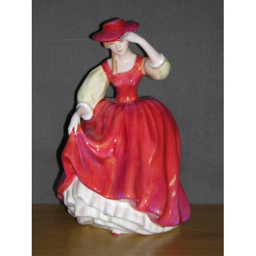 766 - ROYAL DOULTON Large 17.8cm FIGURINE 