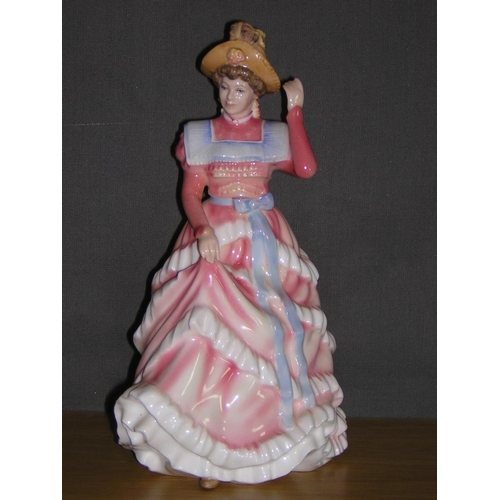 769 - ROYAL DOULTON Large 22.2cm FIGURINE 