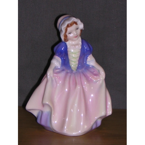 771 - ROYAL DOULTON 12cm FIGURINE 
