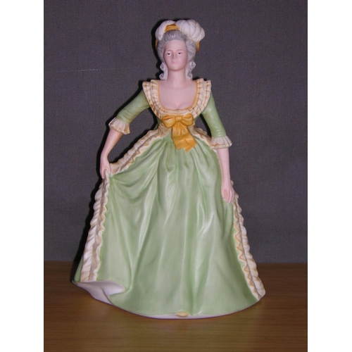 776 - FRANKLIN PORCELAIN FIGURINE 