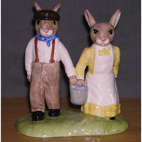 789 - ROYAL DOULTON BUNNYKINS CHARACTER FIGURINE 