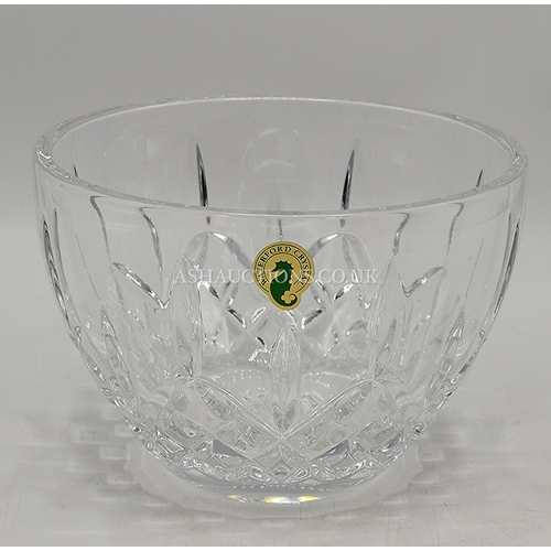 1007 - WATERFORD CRYSTAL LISTMORE EDITION BOWL