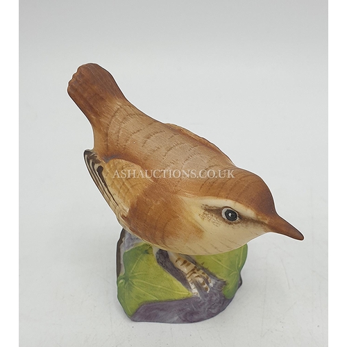 1116 - ROYAL WORCESTER 5.7cm MODEL OF A WREN  RW 3198 1937/86 Designed By Eva Soper FOR THE BRITISH BIRDS S... 