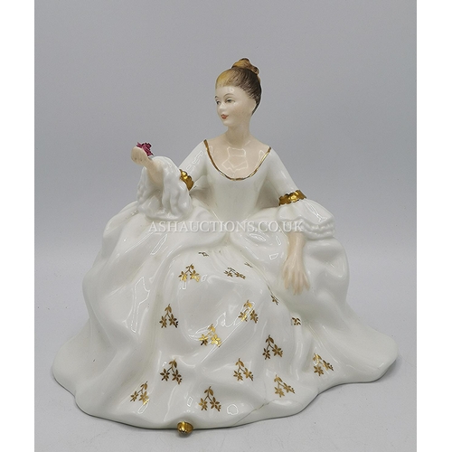 1143 - ROYAL DOULTON Large 15.9cm FIGURINE 