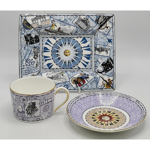 1144 - WEDGWOOD CUP And SAUCER Plus PIN DISH