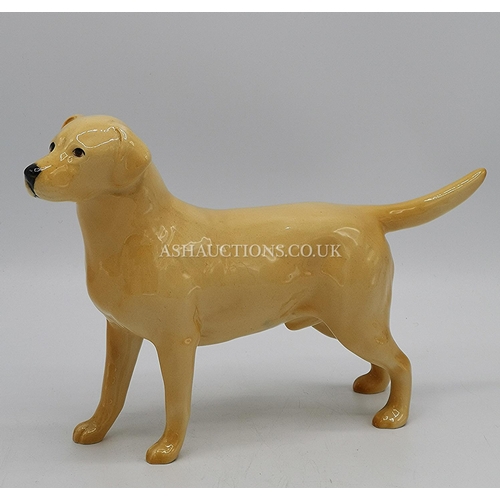 1163 - BESWICK MODEL Large 14cm MODEL OF A LABRADOR 