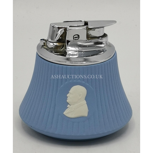 1167 - WEDGWOOD JASPER WARE CIGARETTE LIGHTER 