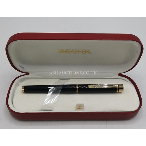 1173 - PRESENTED AS A SHEAFFER TARGA PEN WITH 14kt NIB  (Boxed)