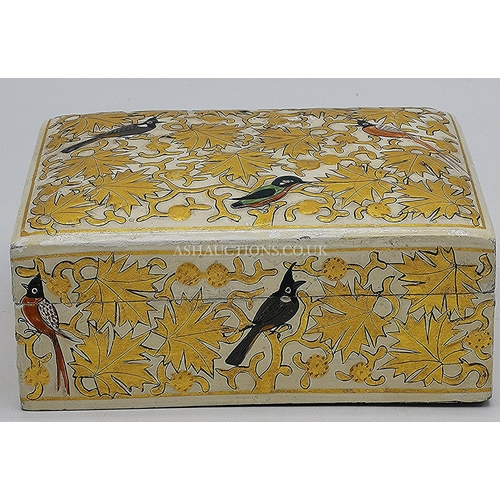 1177 - EMBOSSED BOX (Hand Made In Kashmir)