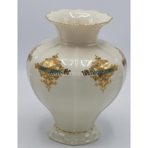 1181 - LENOX CATALAN 18cm VASE