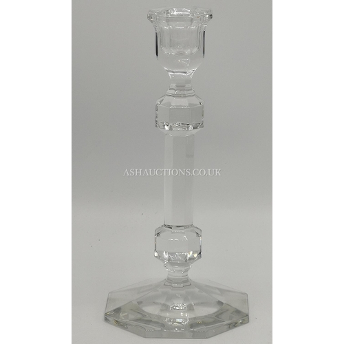 1201 - WATERFORD ? CRYSTAL CANDLEHOLDER