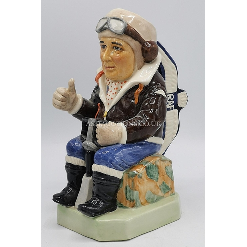 1203 - KEVIN FRANCIS MODEL OF SIR DOUGLAS BADER--R.A.F. (Limited Edition 750 This One Being No ___) Modelle... 