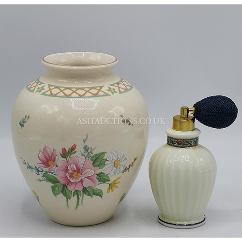 1219 - WADE VASE Plus CERAMIC ATOMISER