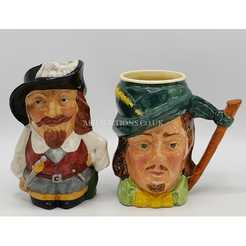 1223 - CERAMIC TOBY JUG 