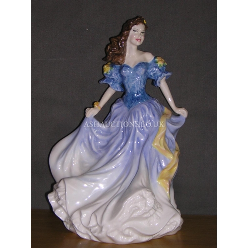 192 - ROYAL DOULTON Large 22.9cm FIGURINE 