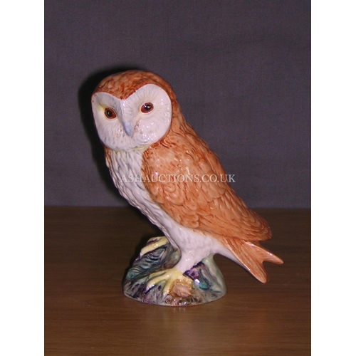 233 - BESWICK 12cm MODEL OF AN OWL