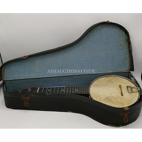 359 - BANJO (With Original Case) (Please Note This LOT IS COLLECT ONLY !!!)